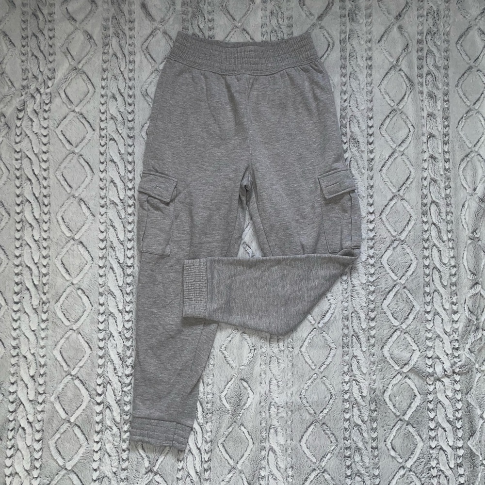 Garage Grey Cargo Joggers